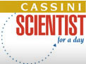 Cassini Scientist for a Day logo