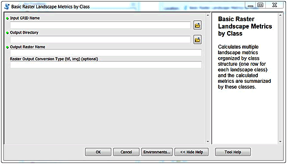 Basic Raster Landscape Metrics image