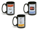Pioneers of Industrial Design Mugs (Set of 3)