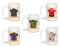 Aloha Shirt Mugs (Set of 5)