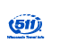 Wisconsin 511 travel info logo