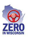 Zero in Wisconsin logo
