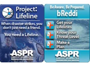 ASPR lifeline apps