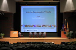 Conference with Projector Screen