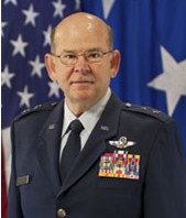 Major General Emmett Titshaw