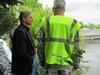 Hoeven Minot Flood Tour