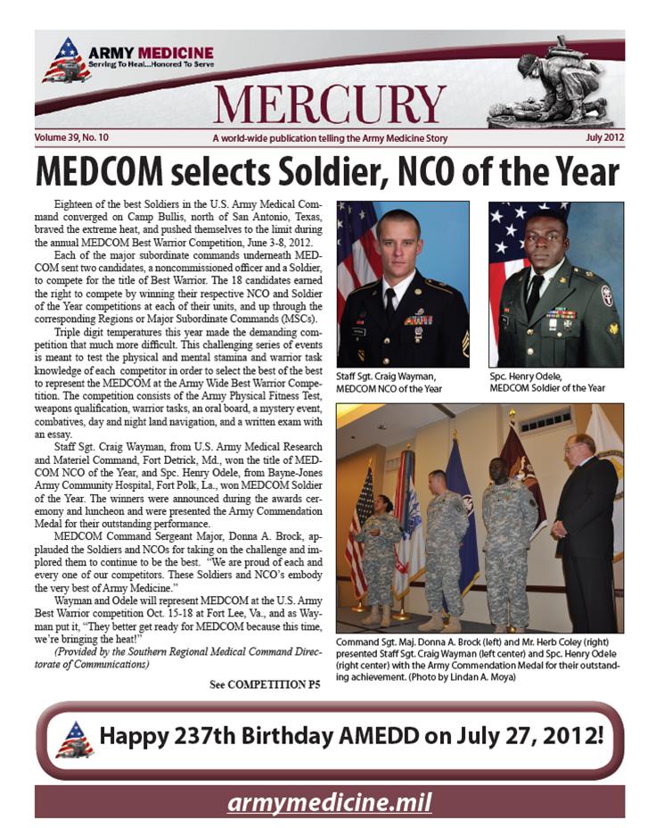 July 2012 Mercury