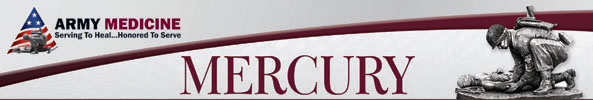 Mercury, A world-wide publication for members of the Army Medical Department