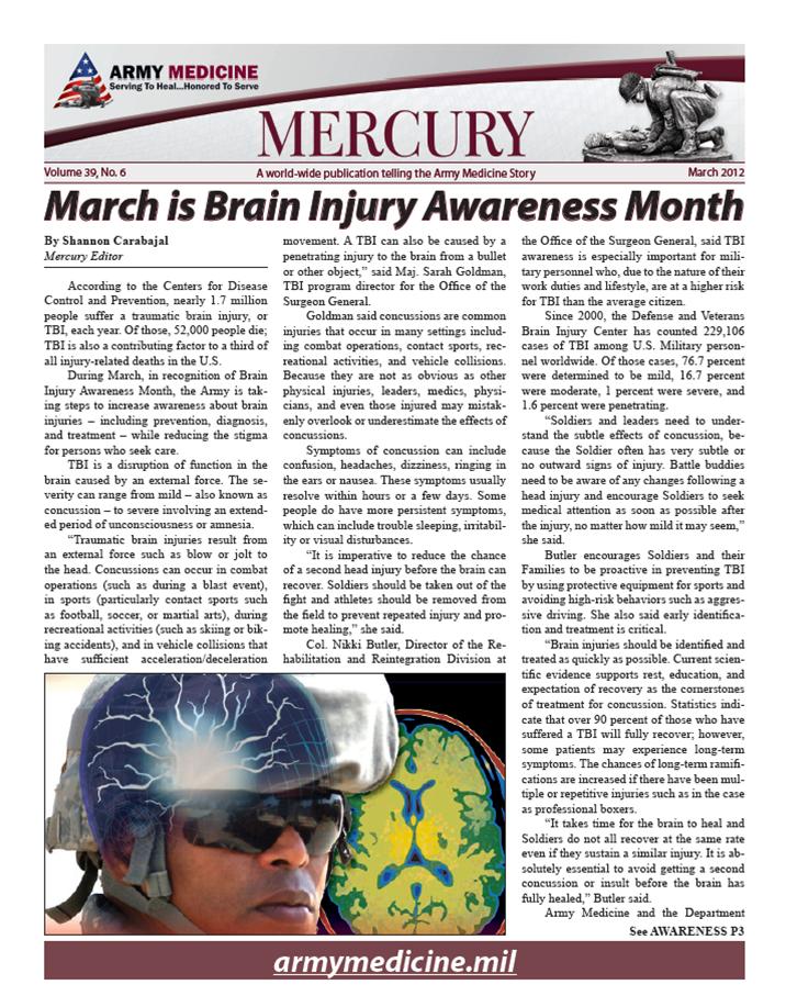 March 2012 Mercury