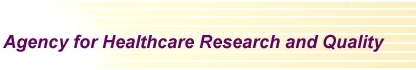 Agency for Healthcare Research and Quality