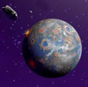 Artist's Conception of Earth-Like Planet