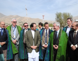 Ambassador Pearce Visits Badakhshan
