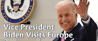 Biden Visits Europe