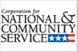 Corporation for National & Community Service logo