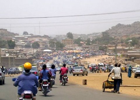 Street View in Jos, Nigeria (Courtesy: USIP/Stephanie Schwartz)