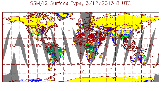 Current Surface Type Image