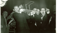 <em>1954 Chamber Shooting Image of House Pages</em>