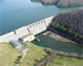 Ariel photo of Dale Hollow Dam, Celina, Tenn. (USACE photo)