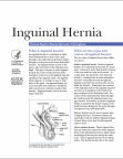 Inguinal Hernia) publication thumbnail image