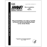 Recommendations for using fluoride to prevent and control dental caries in the United States. Centers for Disease Control and Prevention.