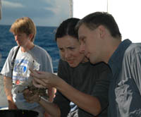 Studying Deep Sea Coral