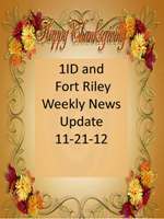 November 21, 2012 - Weekly Update 