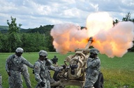 Battery B, 2nd Battalion, 32nd Field Artillery Regiment, 4th Infantry Brigade Combat Team, 1st Infantry Division, conducted Cadet Basic Training at West Point to familarize cadets with the Field Artillery Corps, June 22 through July 14, 2011