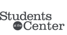 Students at the Center Logo