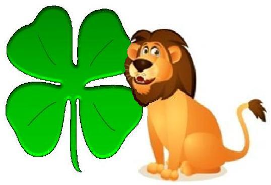 Shamrock and Lion