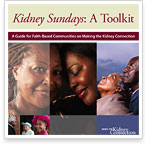 Kidney Sundays: A Toolkit