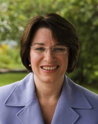 Photo of Senator Amy Klobuchar
