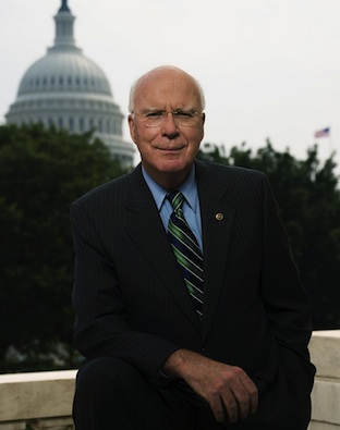 Photo of Senator Patrick Leahy