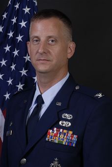 photo of COLONEL BRETT A. NEWMAN