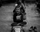 Underprivileged Indian children attend a free school run under a metro bridge in New Delhi, India. This photo was one in a series of images by Associated Press photographer Altaf Qadri that received an honorable mention in the World Press Photo 2013 photo contest for the Contemporary Issues series category.