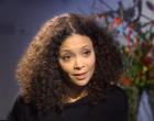 Actress Thandie Newton on CNN speaking out about the One Billion Rising campaign and her experiences of abuse with a director.