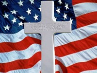 Normandy Cross Photo