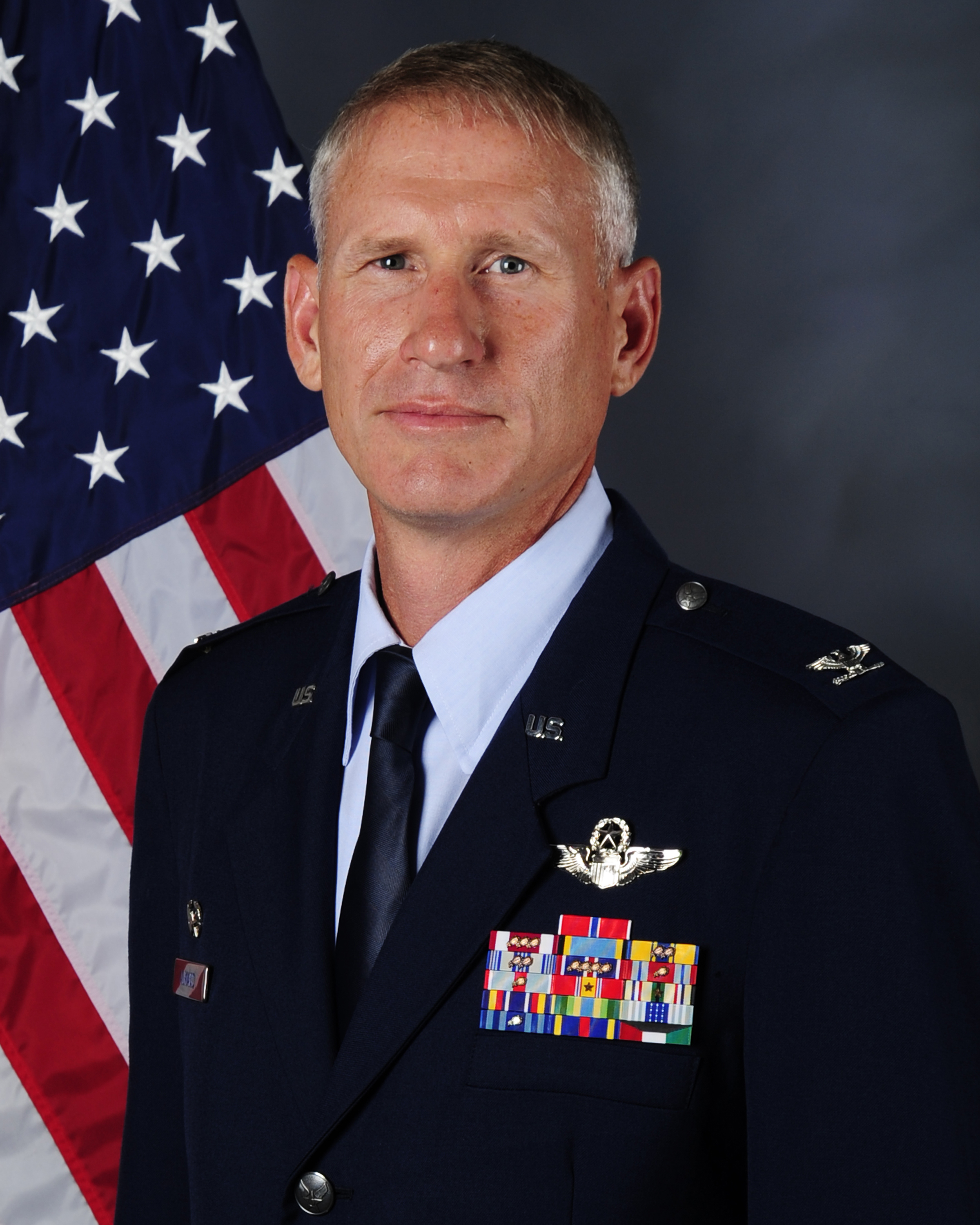 Col. David L. Almand