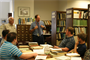 The conference table in the Technical Library may be reserved for small group meetings or group research projects. 

