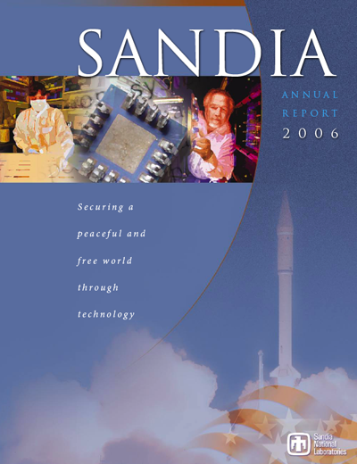 2006 Annual Report Cover