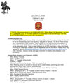 The Riley Bugle Call Newsletter - January 2011
