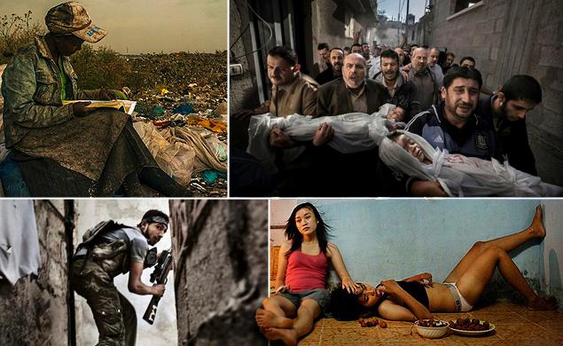 World Press Photo Contest 2012 winners: Striking images from across the globe
