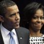 
	President Barack Obama and First Lady Michelle Obama. He may be more powerful, but is she more popular?
