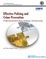 Effective Policing and Crime Prevention: A Problem-Oriented Guide...