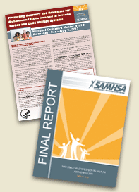 Image of covers of the 2012 Short Report and the Awareness Day 2012 Final Report