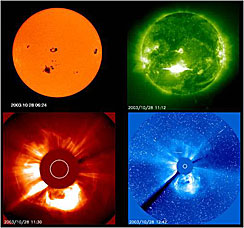 image:  SEISS space weather chart