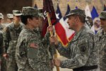 New leaders assumed command of four 7th Civil Support Command, 21st Theater...