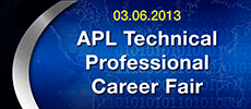 APL Technical Career Fair