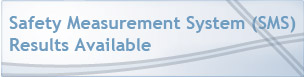 Safety Measurement System (SMS) Results Available