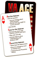 VA ACE Card (Ask, Care, Escort)