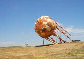 RMA Watertower Demolition